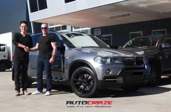 BMW X5 SF06 SATIN BLACK